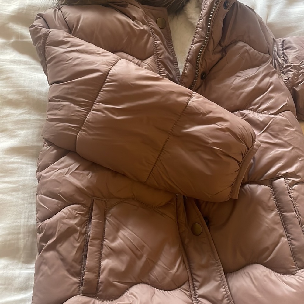 ✨GIRLS WINTER COAT✨ NEVER WORN - Picture 5 of 5